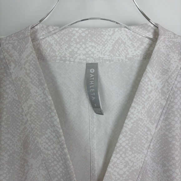 Athleta NWT Marlow Printed Romper Size Small - Picture 6 of 9